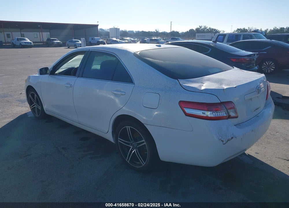 2010 TOYOTA CAMRY LE VIN: 4T4BF3EK6AR012863