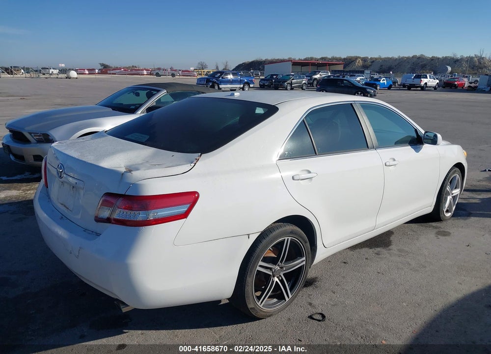 2010 TOYOTA CAMRY LE VIN: 4T4BF3EK6AR012863