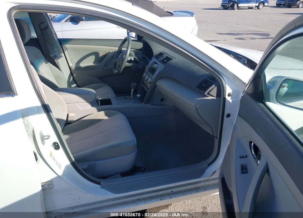 2010 TOYOTA CAMRY LE VIN: 4T4BF3EK6AR012863