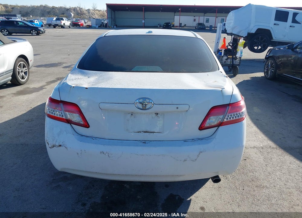 2010 TOYOTA CAMRY LE VIN: 4T4BF3EK6AR012863