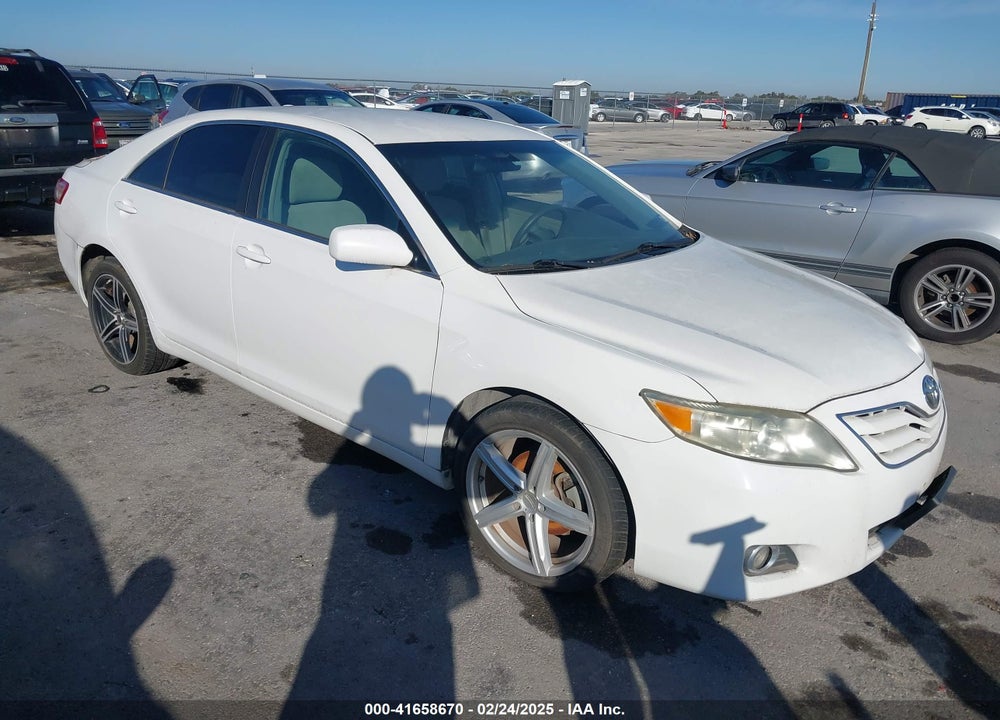 2010 TOYOTA CAMRY LE VIN: 4T4BF3EK6AR012863
