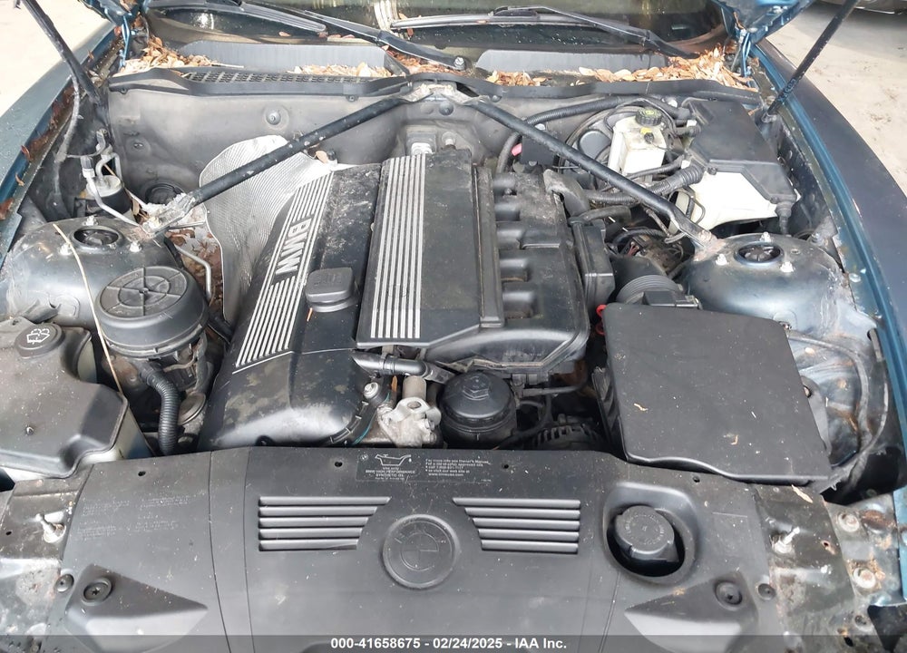 2003 BMW Z4 3.0I VIN: 4USBT53413LU04420