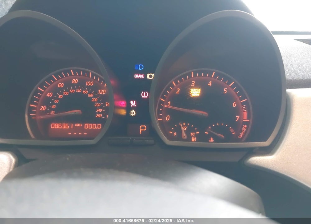 2003 BMW Z4 3.0I VIN: 4USBT53413LU04420
