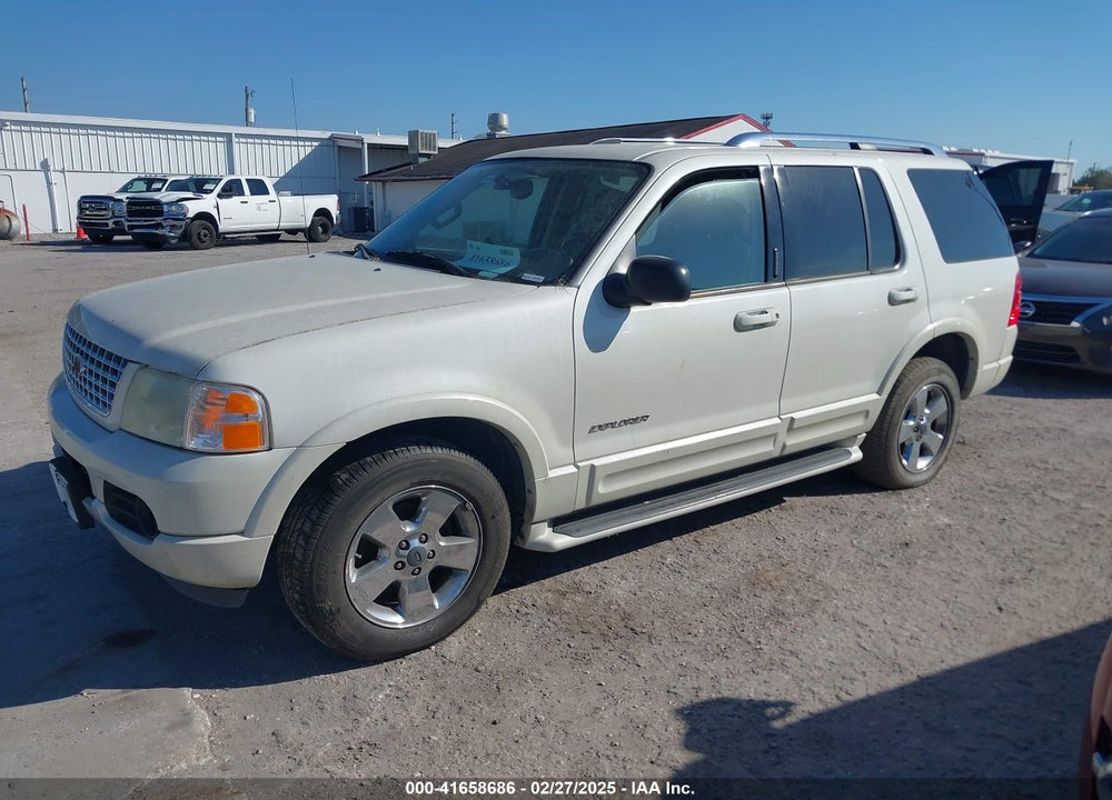 2004 FORD EXPLORER LIMITED VIN: 1FMZU85W94ZB15992