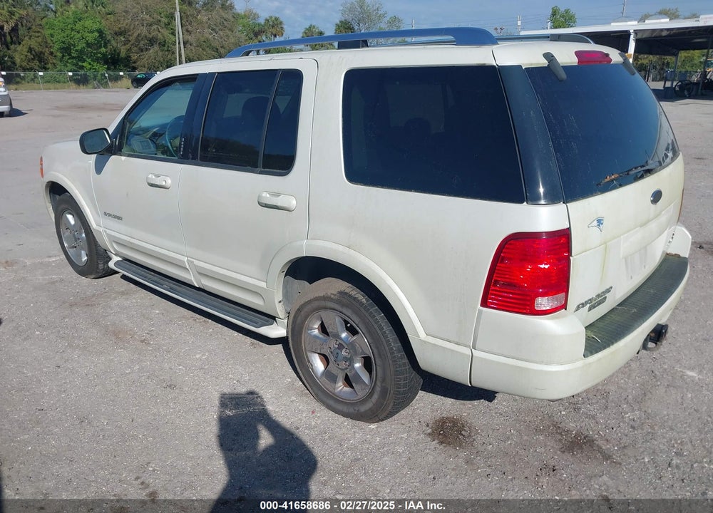 2004 FORD EXPLORER LIMITED VIN: 1FMZU85W94ZB15992