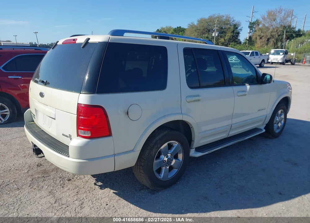 2004 FORD EXPLORER LIMITED VIN: 1FMZU85W94ZB15992
