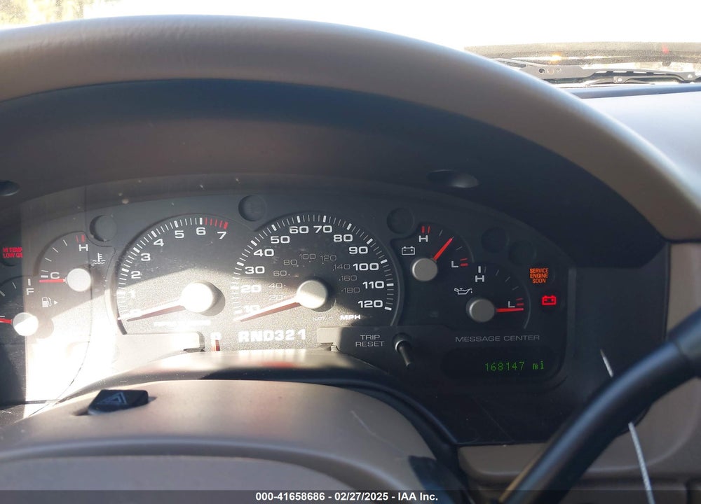 2004 FORD EXPLORER LIMITED VIN: 1FMZU85W94ZB15992