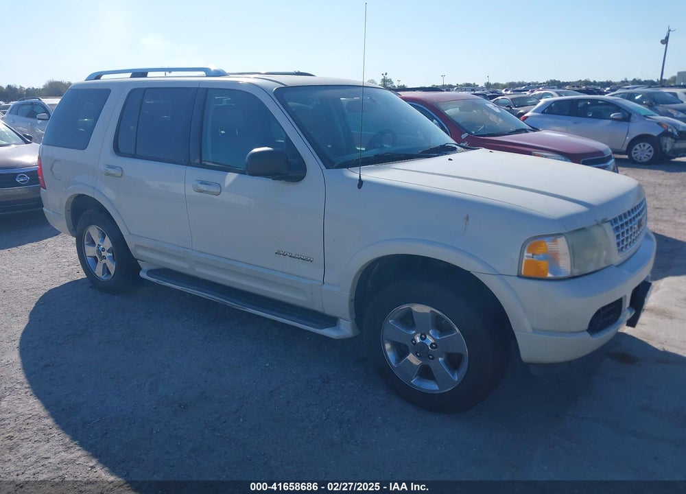 2004 FORD EXPLORER LIMITED VIN: 1FMZU85W94ZB15992