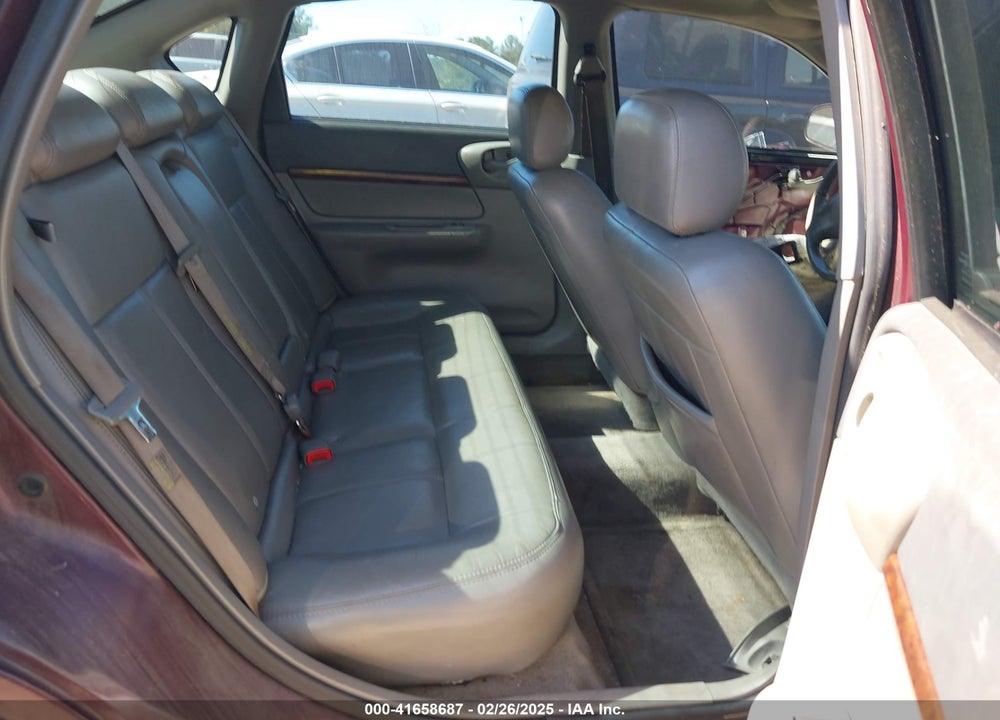 2004 CHEVROLET IMPALA LS VIN: 2G1WH52K949246922