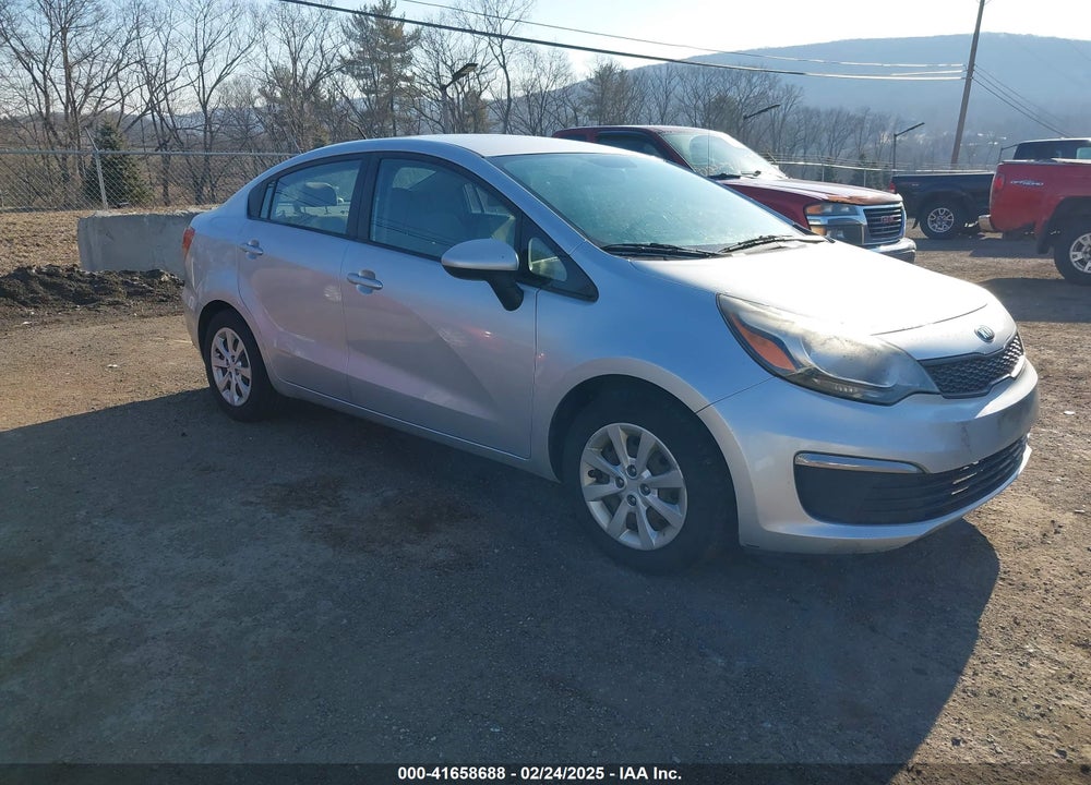 2016 KIA RIO LX VIN: KNADM4A3XG6657740