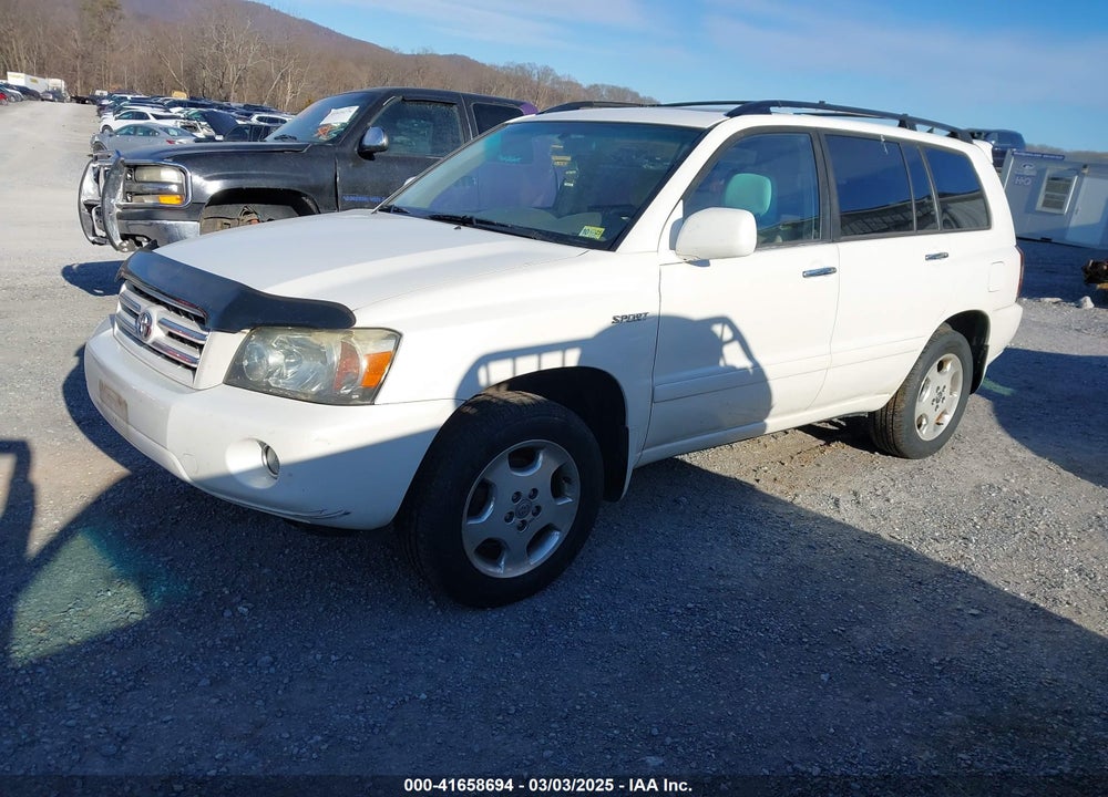 2006 TOYOTA HIGHLANDER VIN: JTEHP21A460181691