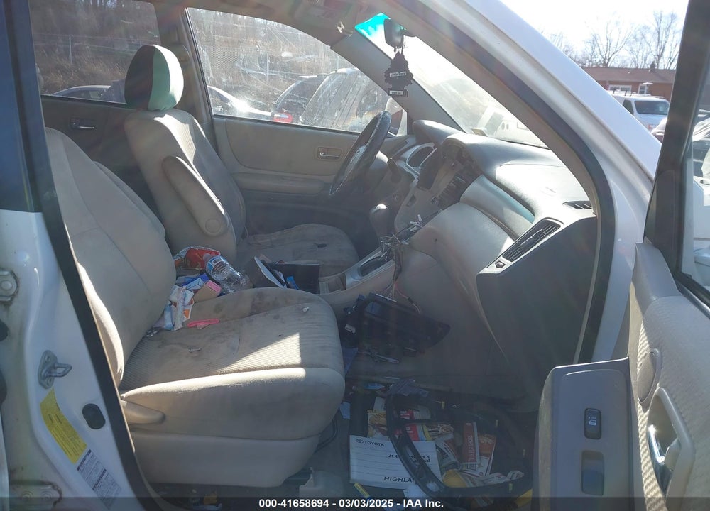 2006 TOYOTA HIGHLANDER VIN: JTEHP21A460181691
