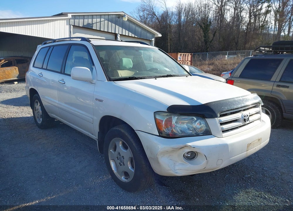 2006 TOYOTA HIGHLANDER VIN: JTEHP21A460181691