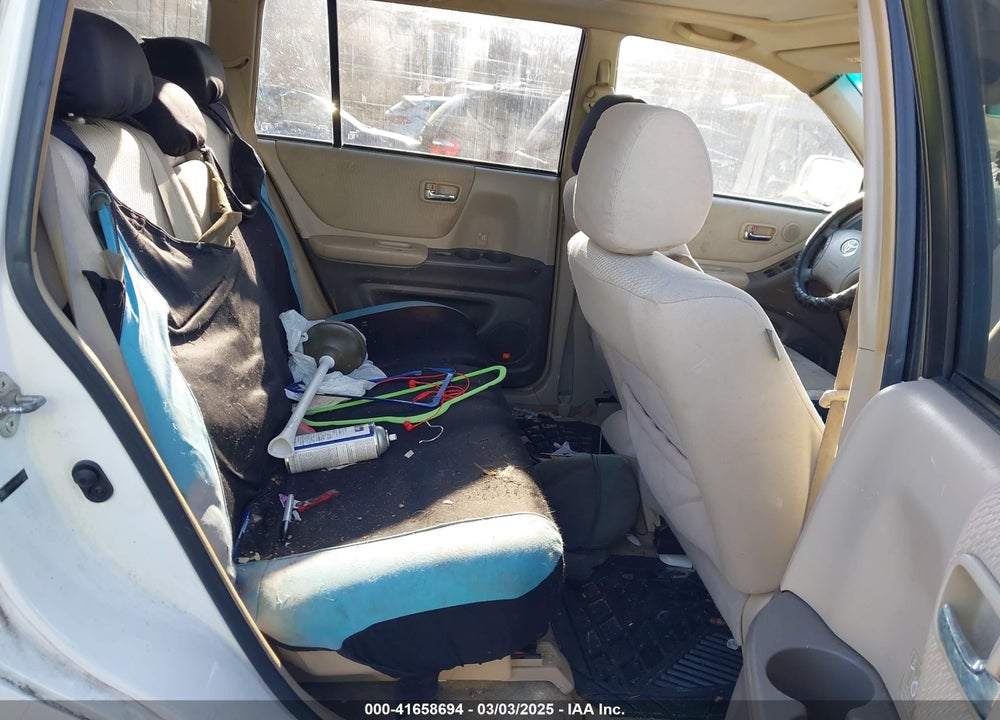 2006 TOYOTA HIGHLANDER VIN: JTEHP21A460181691
