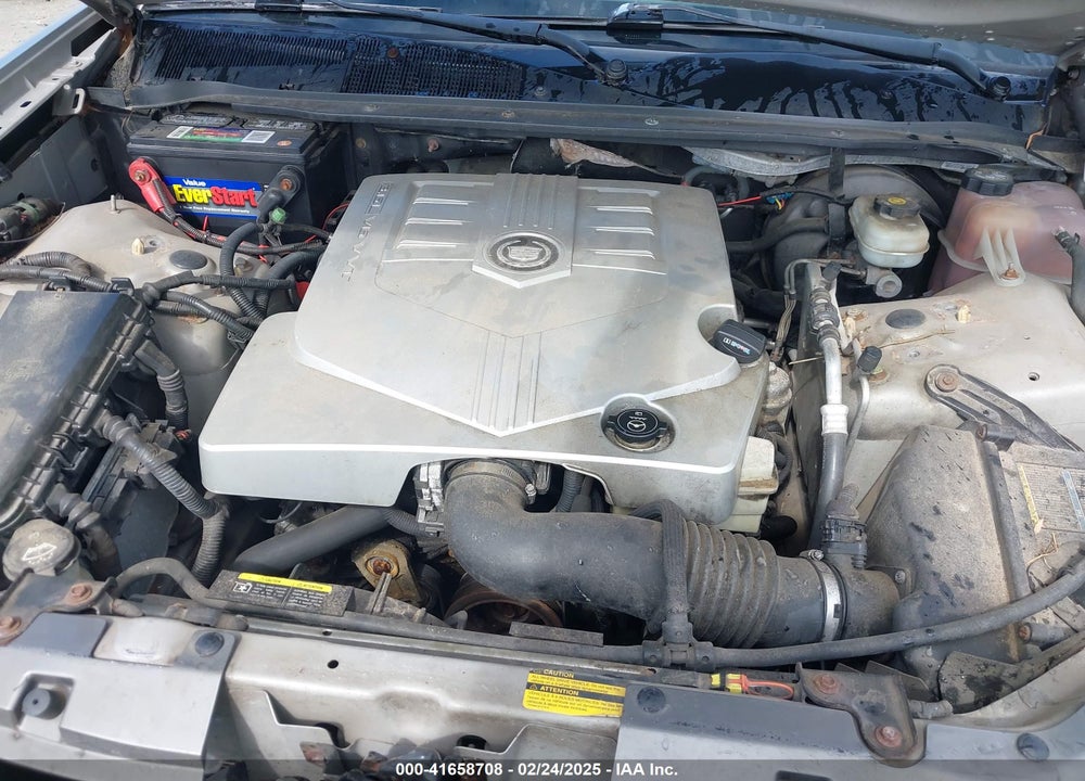 2005 CADILLAC SRX VIN: 1GYEE637950109187