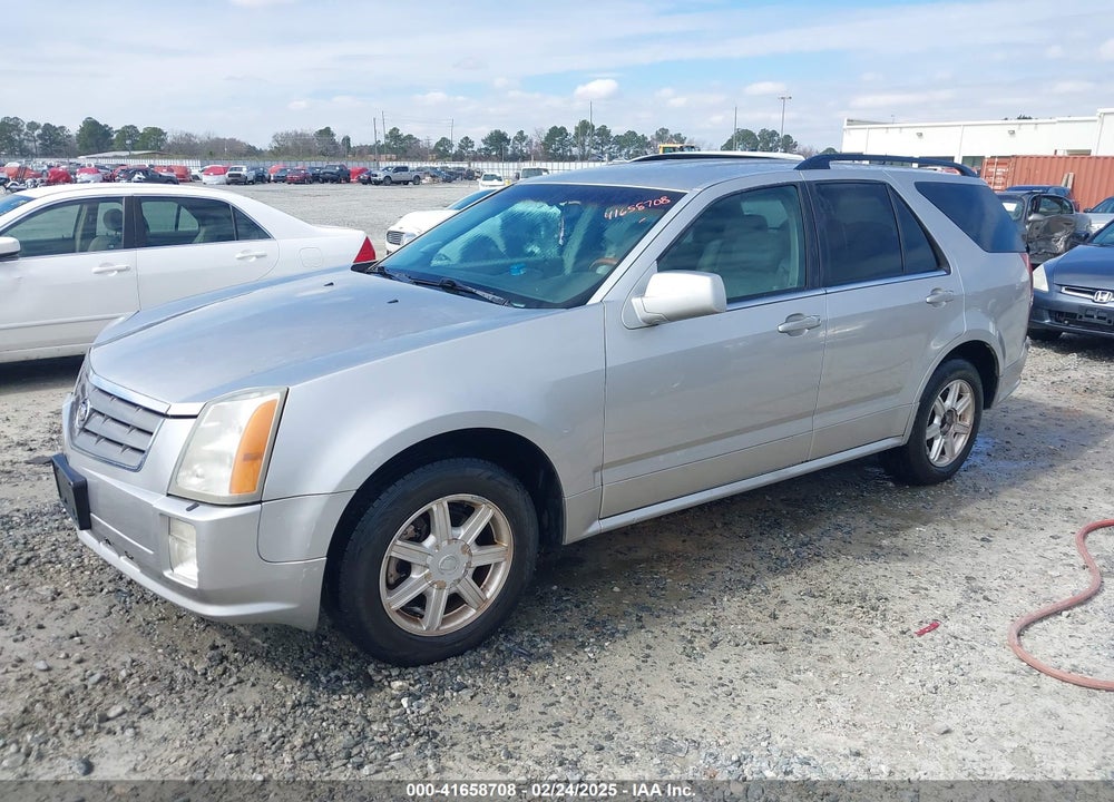 2005 CADILLAC SRX VIN: 1GYEE637950109187