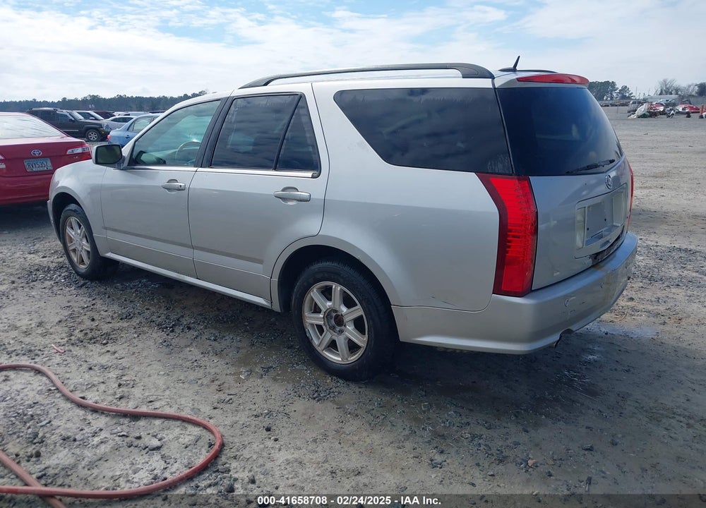 2005 CADILLAC SRX VIN: 1GYEE637950109187