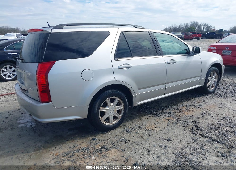 2005 CADILLAC SRX VIN: 1GYEE637950109187