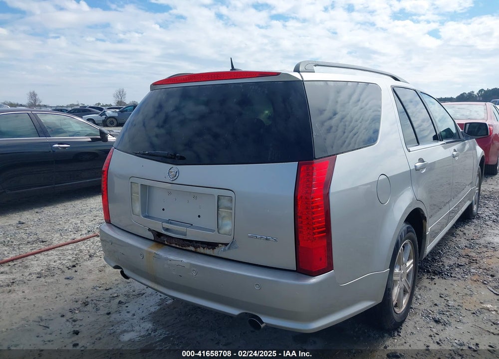2005 CADILLAC SRX VIN: 1GYEE637950109187