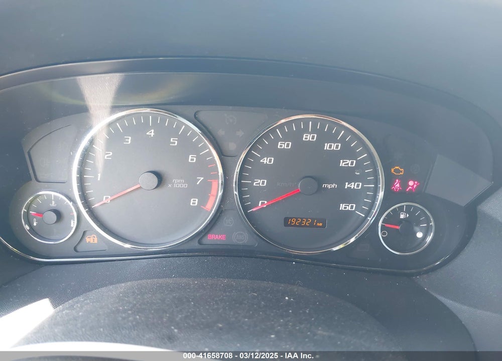 2005 CADILLAC SRX VIN: 1GYEE637950109187