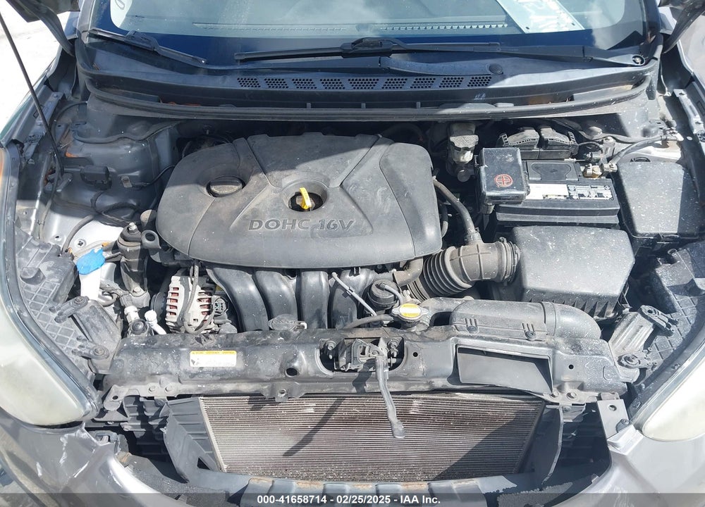 2012 HYUNDAI ELANTRA VIN: 5NPDH4AE3CH077609