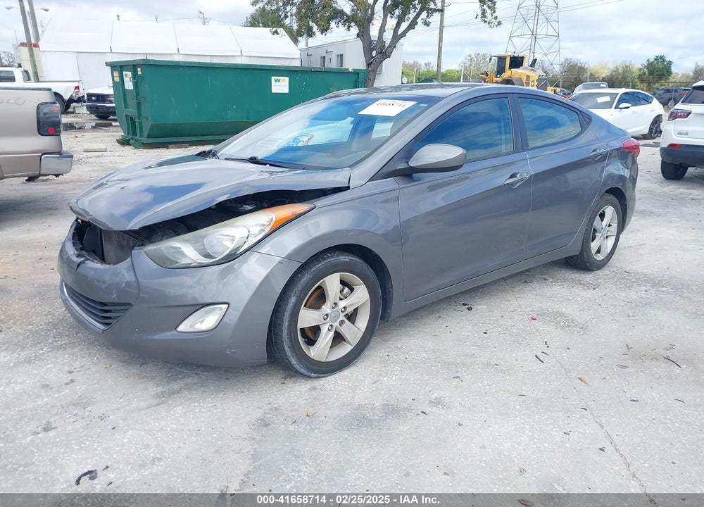 2012 HYUNDAI ELANTRA VIN: 5NPDH4AE3CH077609