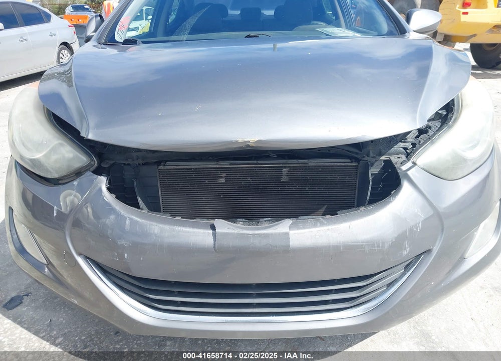 2012 HYUNDAI ELANTRA VIN: 5NPDH4AE3CH077609