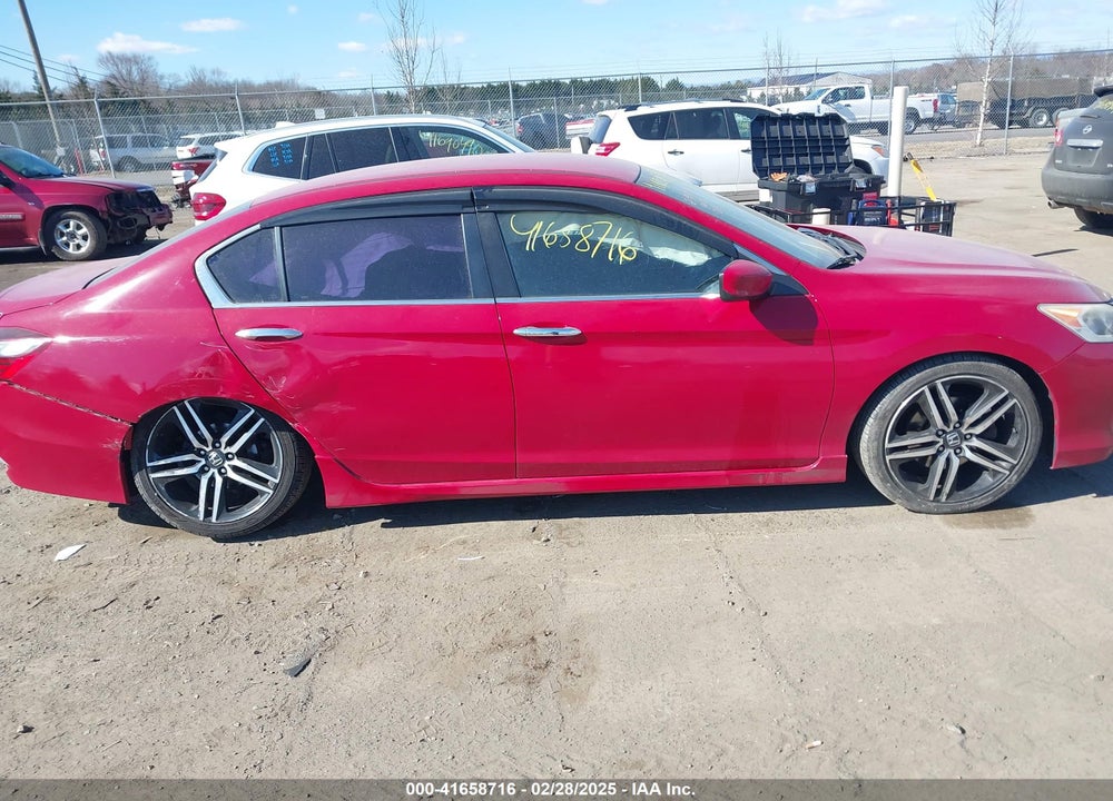 2017 HONDA ACCORD VIN: 1HGCR2F17HA087093
