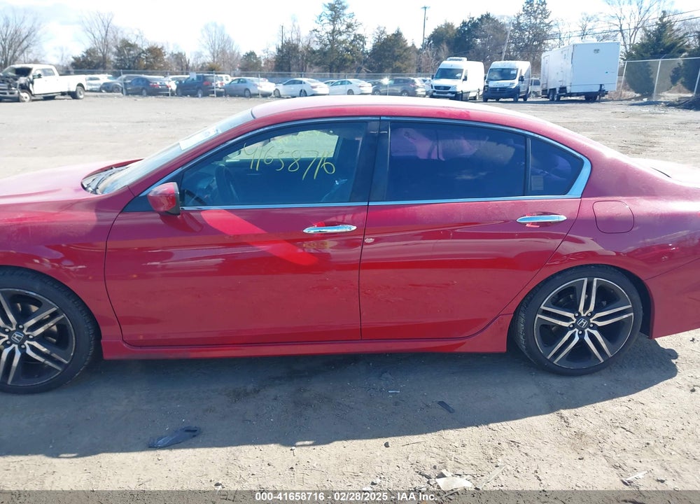2017 HONDA ACCORD VIN: 1HGCR2F17HA087093
