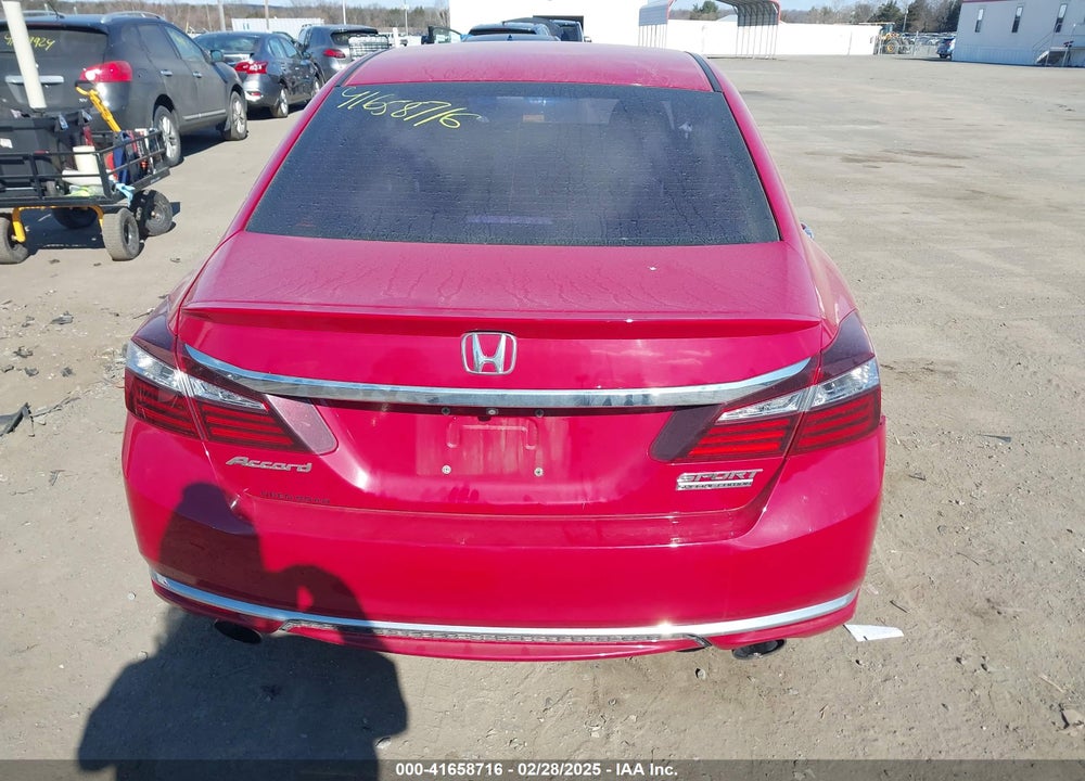 2017 HONDA ACCORD VIN: 1HGCR2F17HA087093