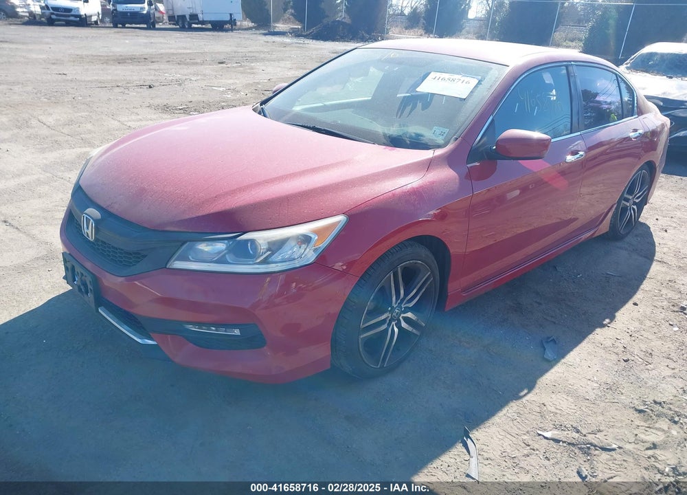 2017 HONDA ACCORD VIN: 1HGCR2F17HA087093