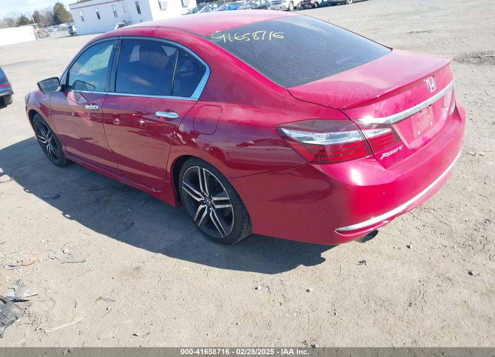 2017 HONDA ACCORD VIN: 1HGCR2F17HA087093