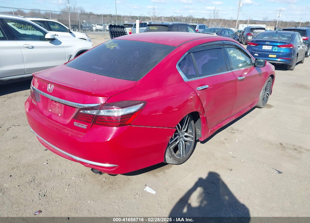 2017 HONDA ACCORD VIN: 1HGCR2F17HA087093