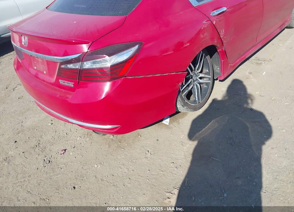 2017 HONDA ACCORD VIN: 1HGCR2F17HA087093