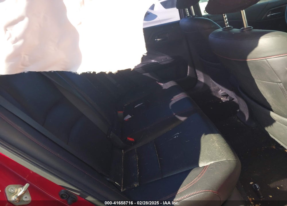 2017 HONDA ACCORD VIN: 1HGCR2F17HA087093