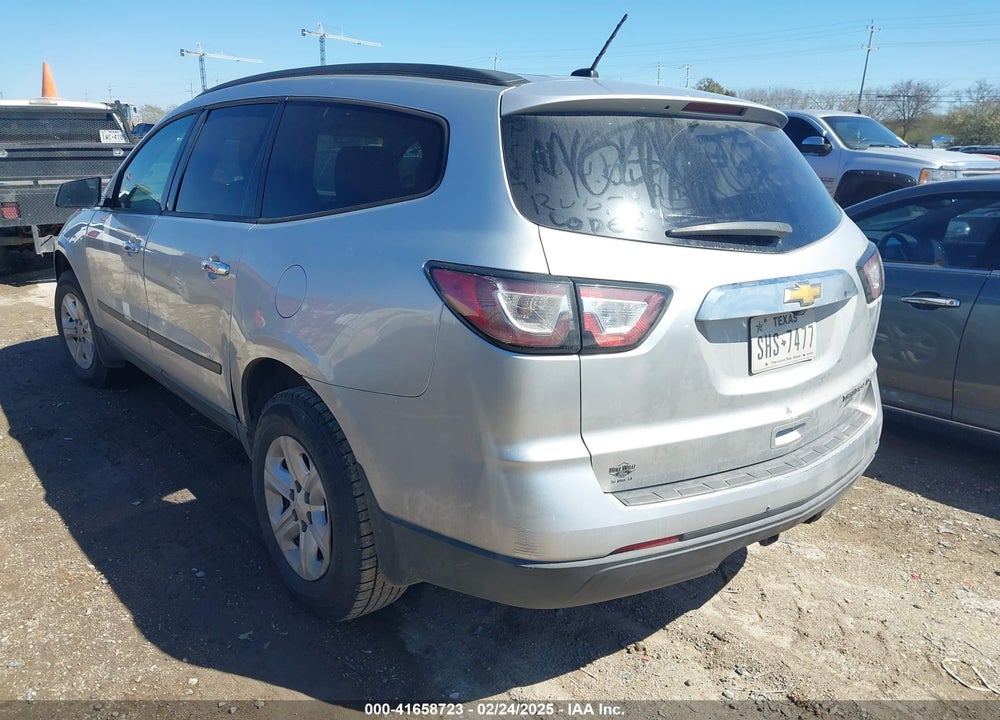 2015 CHEVROLET TRAVERSE VIN: 1GNKRFED3FJ365392