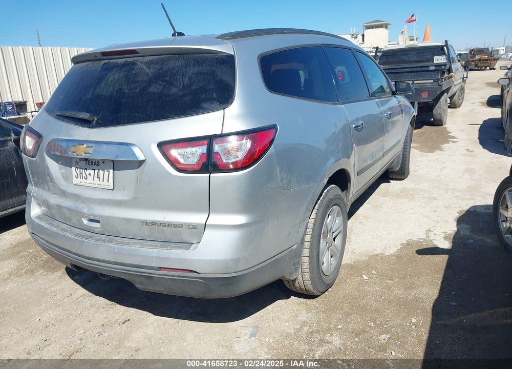 2015 CHEVROLET TRAVERSE VIN: 1GNKRFED3FJ365392