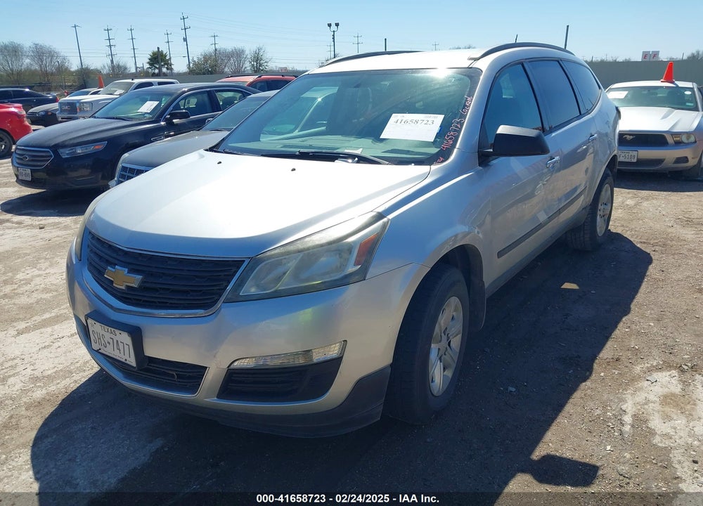 2015 CHEVROLET TRAVERSE VIN: 1GNKRFED3FJ365392