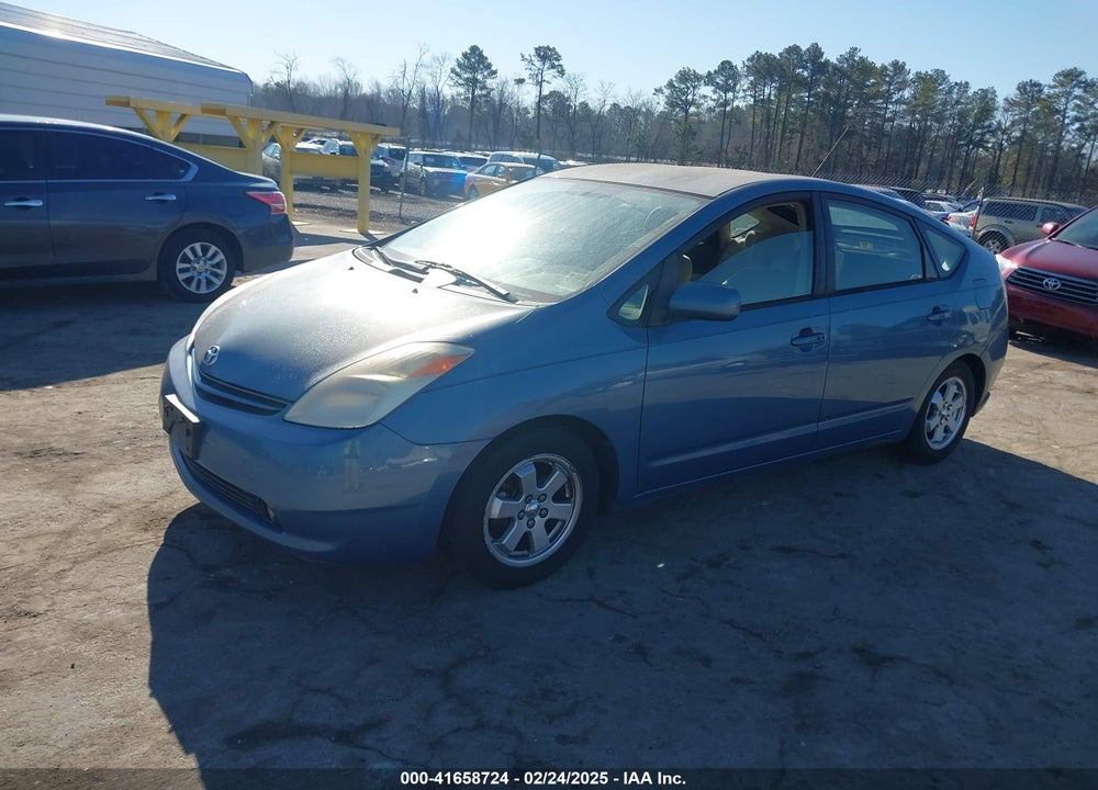 2005 TOYOTA PRIUS VIN: JTDKB20U453049001