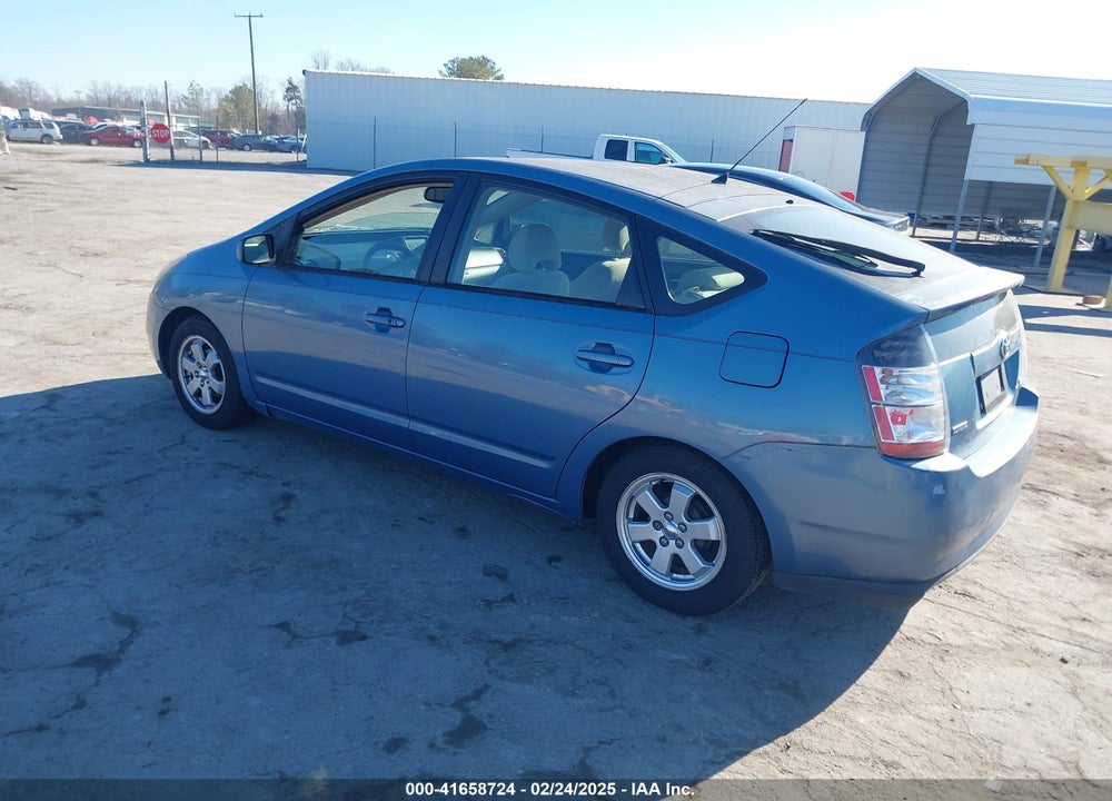 2005 TOYOTA PRIUS VIN: JTDKB20U453049001
