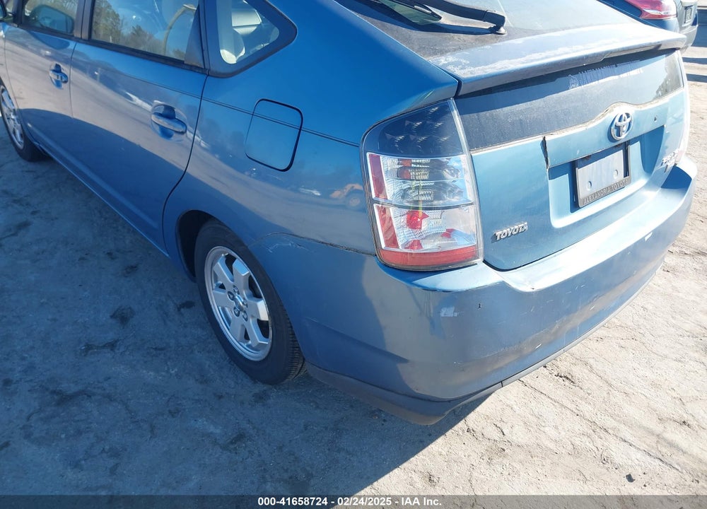 2005 TOYOTA PRIUS VIN: JTDKB20U453049001