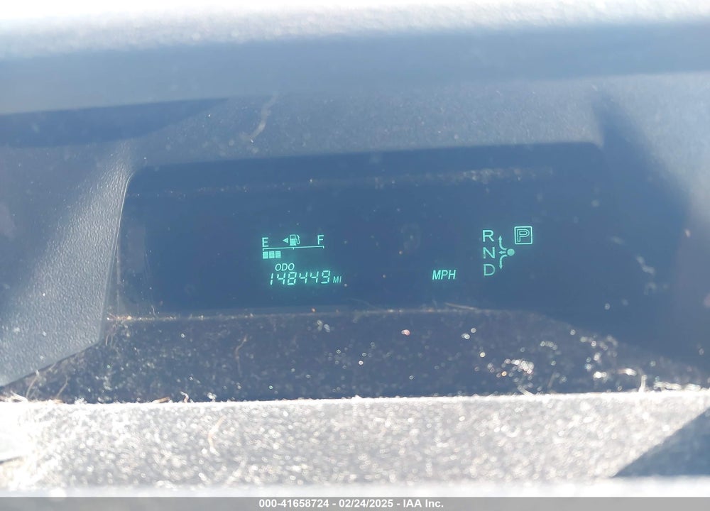 2005 TOYOTA PRIUS VIN: JTDKB20U453049001