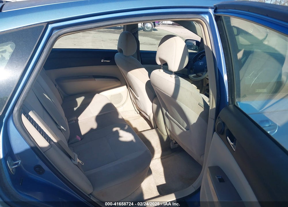 2005 TOYOTA PRIUS VIN: JTDKB20U453049001