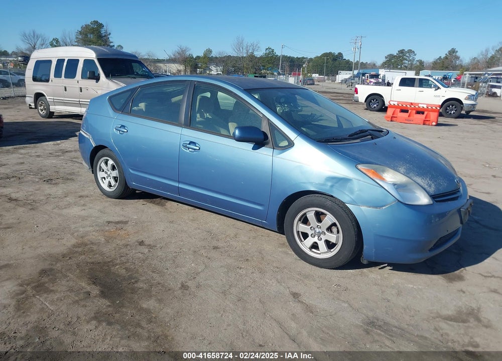 2005 TOYOTA PRIUS VIN: JTDKB20U453049001