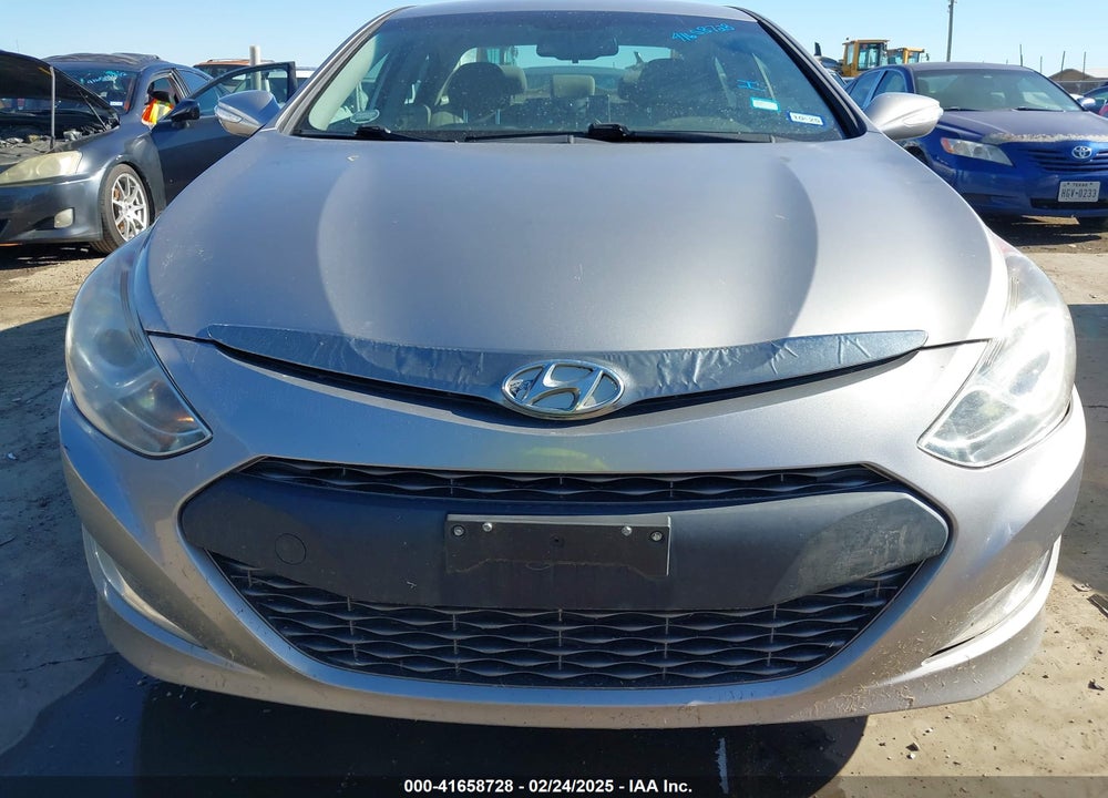 2013 HYUNDAI SONATA HYBRID VIN: KMHEC4A43DA077446