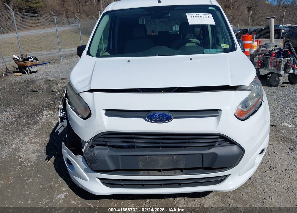 2014 FORD TRANSIT CONNECT XLT VIN: NM0AE8F7XE1148356