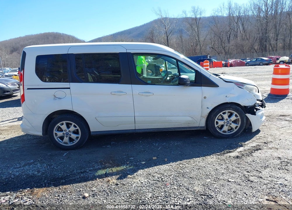 2014 FORD TRANSIT CONNECT XLT VIN: NM0AE8F7XE1148356