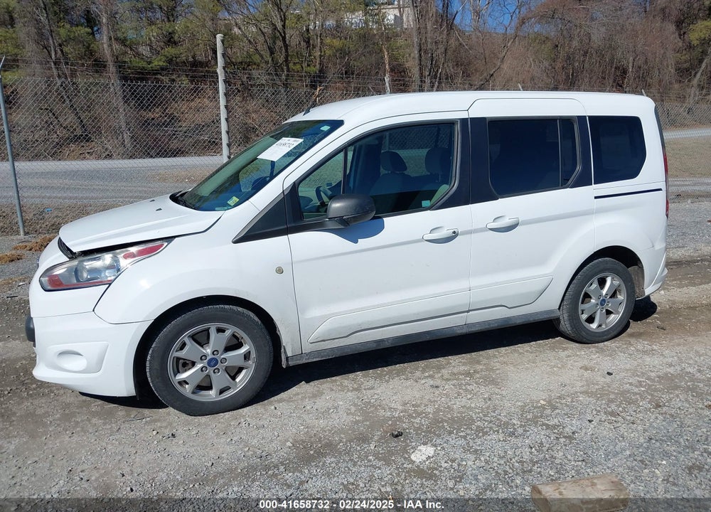 2014 FORD TRANSIT CONNECT XLT VIN: NM0AE8F7XE1148356
