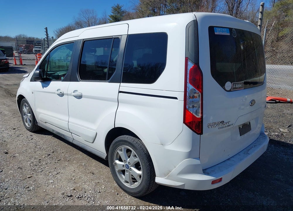 2014 FORD TRANSIT CONNECT XLT VIN: NM0AE8F7XE1148356
