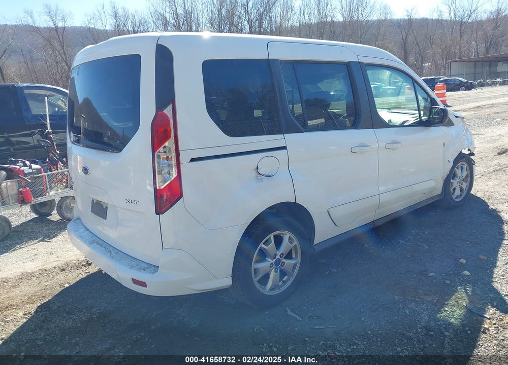 2014 FORD TRANSIT CONNECT XLT VIN: NM0AE8F7XE1148356